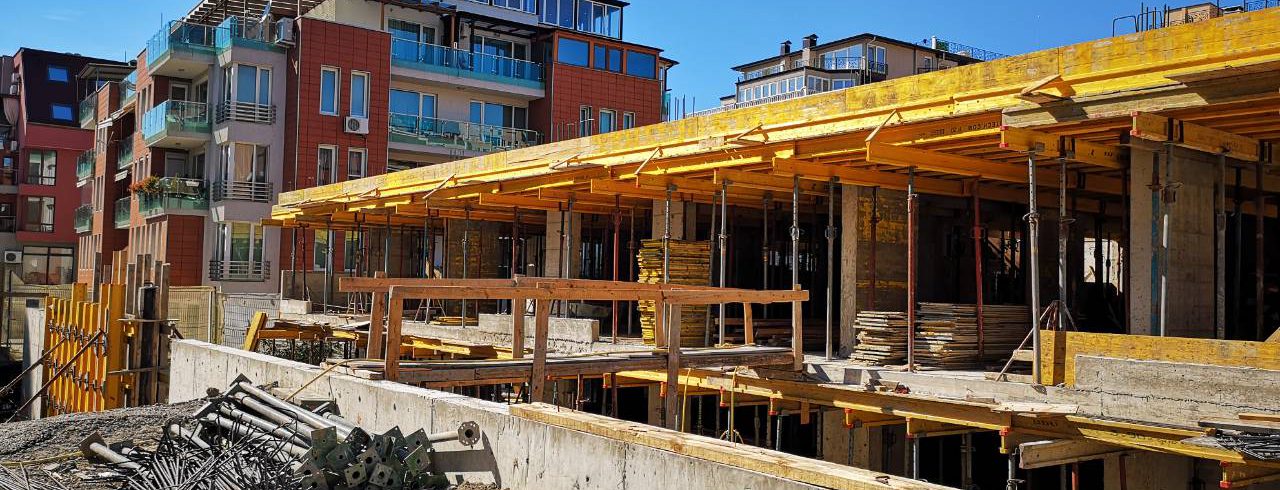 Melody Homes – ИЗГРАДЕНА ПЛОЧА 3-ТИ ЕТАЖ - Globstroy