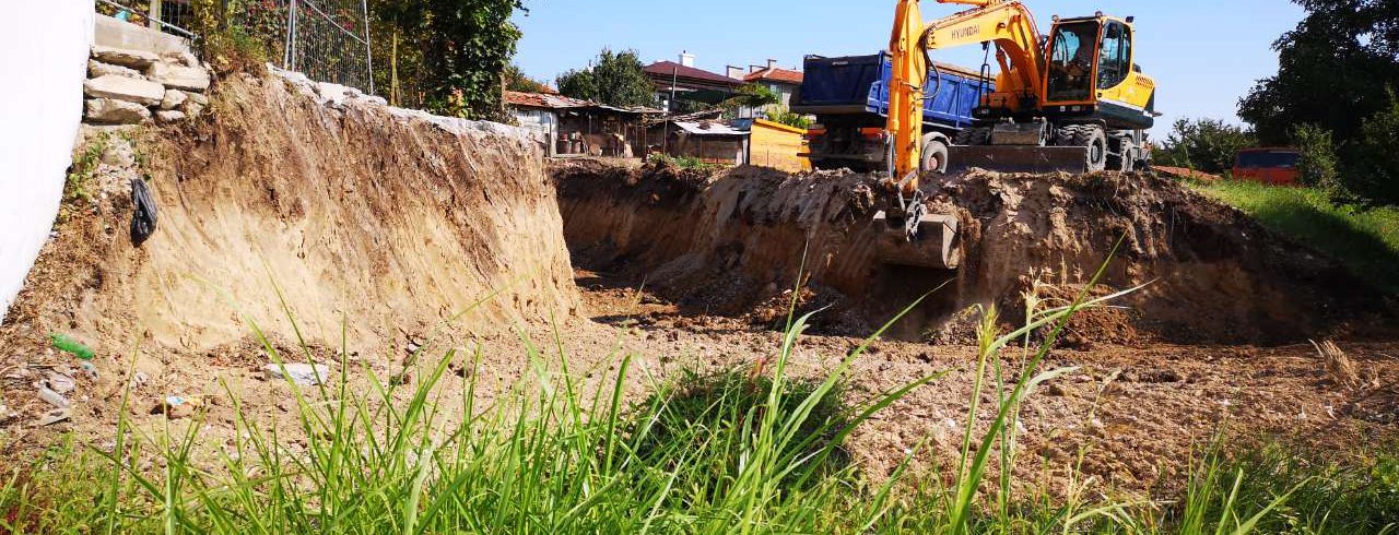 Park Houmes – ИЗКОПНИ РАБОТИ - Globstroy