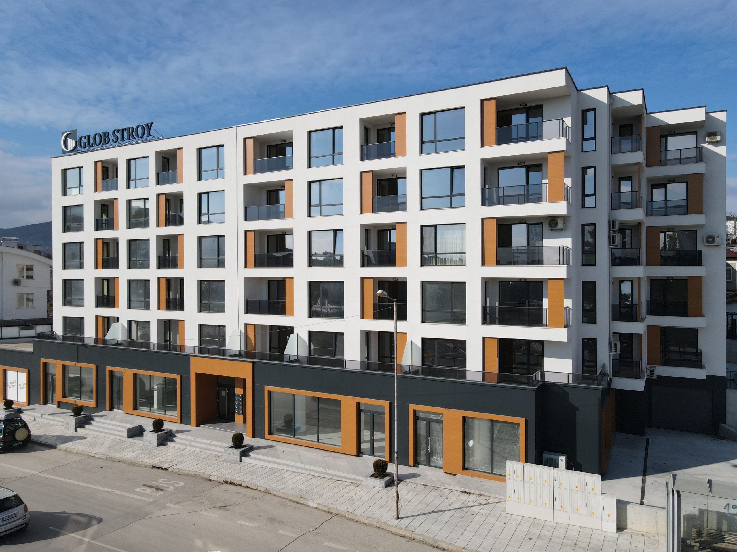 Сграда ParkHomes