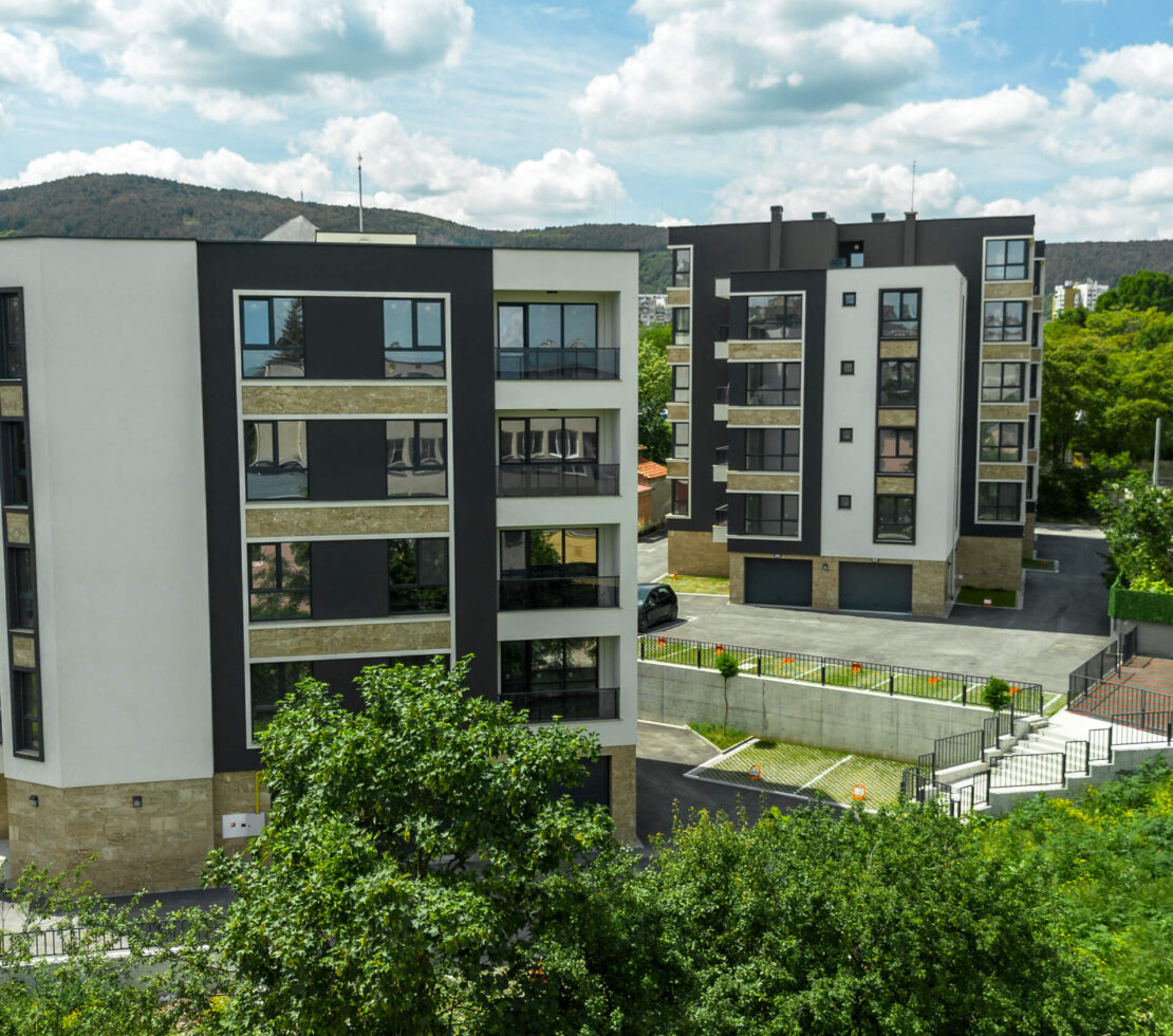 Завършване на сграда Азалия от Glob Stroy