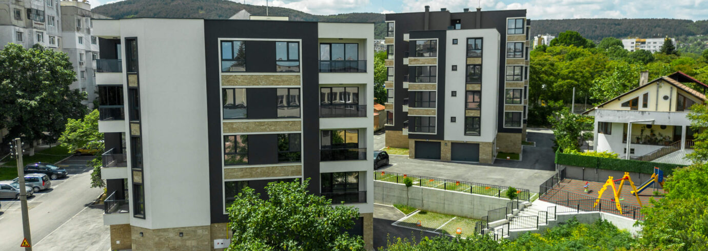 Завършване на сграда Азалия от Glob Stroy - Globstroy