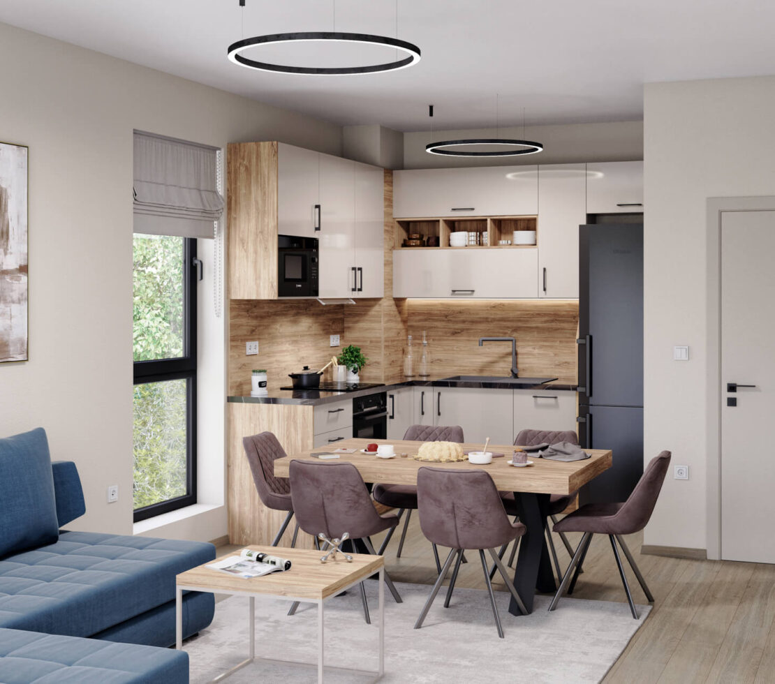 Модерни домове – Интеграция на технологиите в създаването на оптимизирани вътрешни пространства