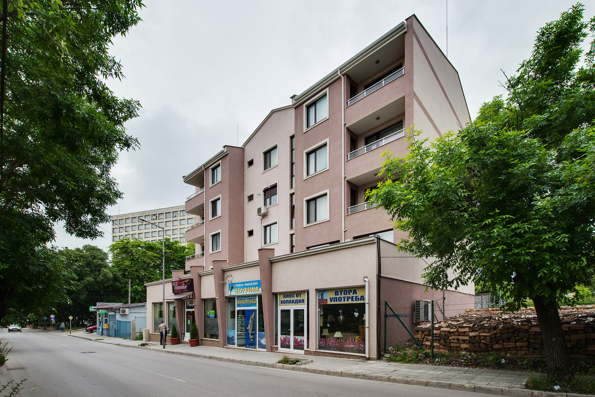 Жилищна сграда, гр. Шумен , ул. Васил Априлов № 67