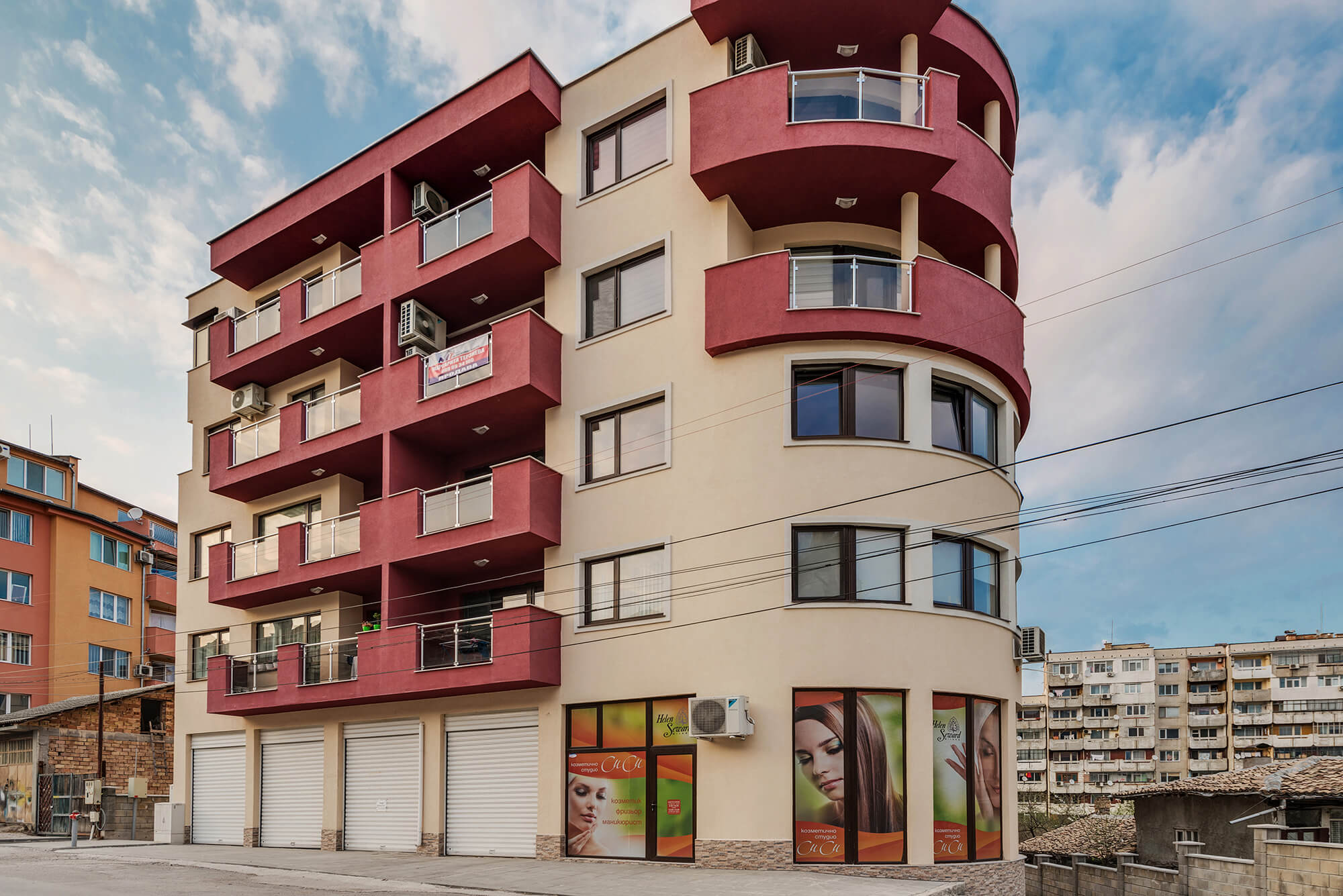 Жилищна сграда, гр. Шумен , ул. Петър Берон № 42