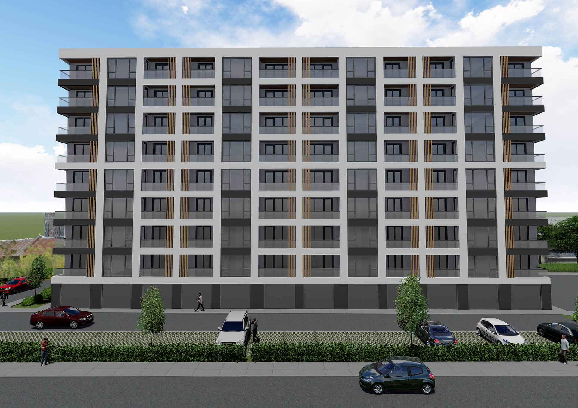 Изба И-13 - Globstroy