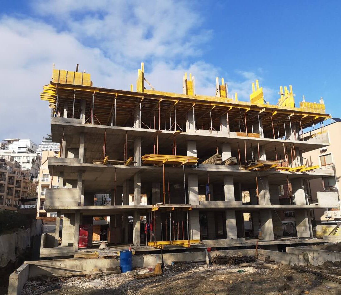 ЗАВЪРШЕНА ПЛОЧА НА 5-ТИ ЕТАЖ – MelodyHomes.bg