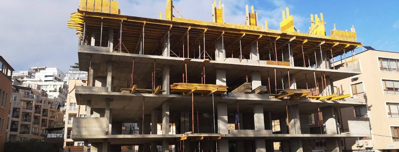 ЗАВЪРШЕНА ПЛОЧА НА 5-ТИ ЕТАЖ – MelodyHomes.bg - Globstroy