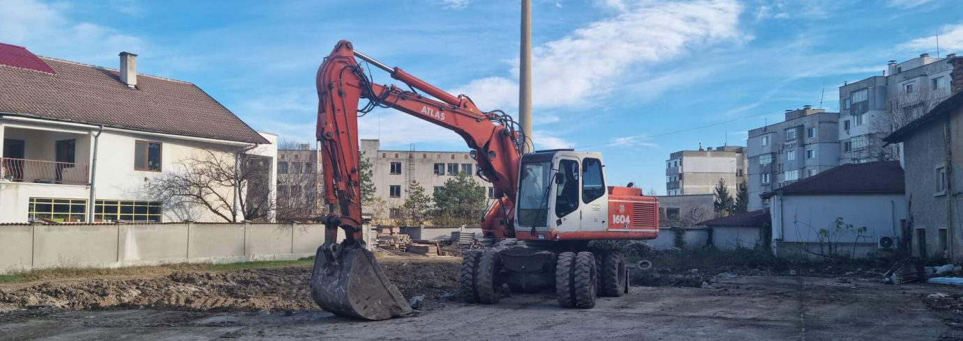 Разчистване и подготовка на строителната площадка - Globstroy