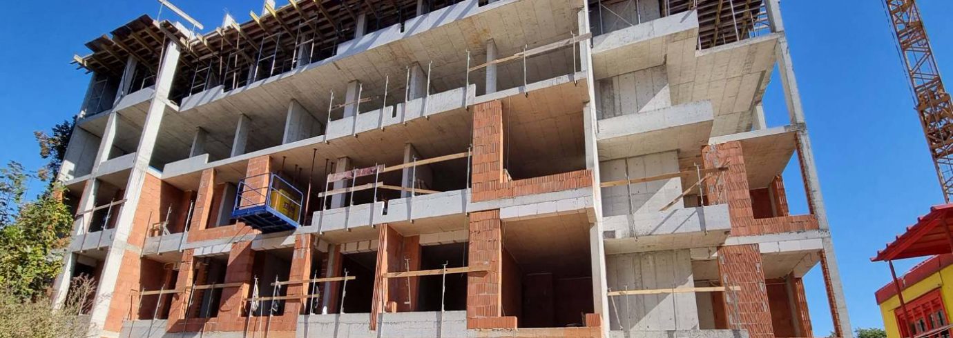 Предстои полагането на кота +16,75 - Globstroy