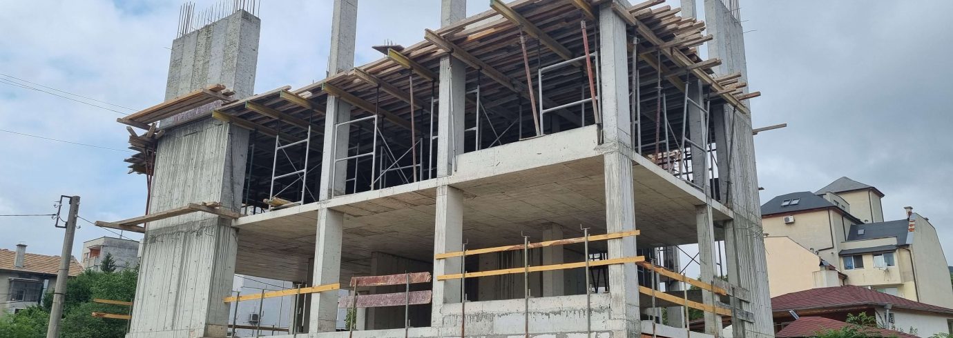 Напредък в строителния процес Комплекс „Азалия“ - Globstroy