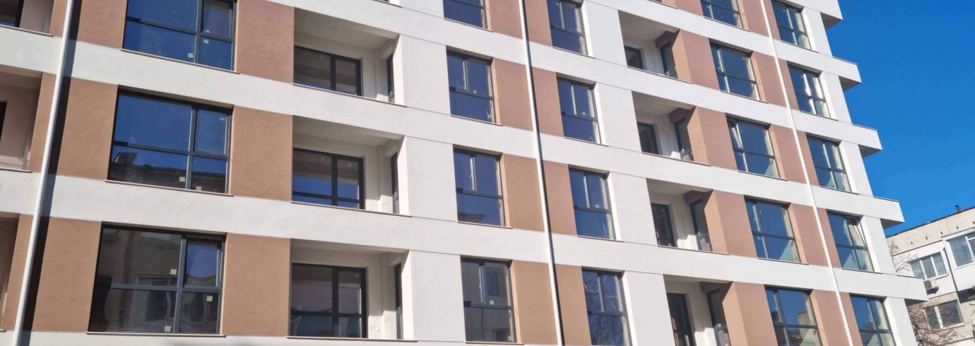 Проект за вертикална планировка на комплекс „Хармония“ - Globstroy