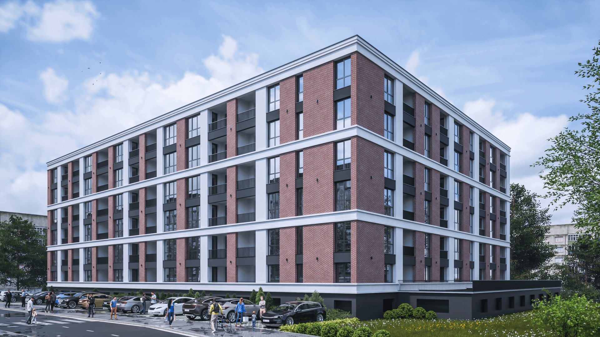 Жилищна сграда Innova