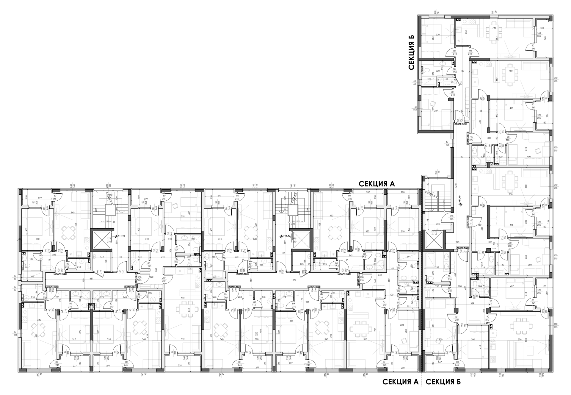 Жилищна сграда Innova