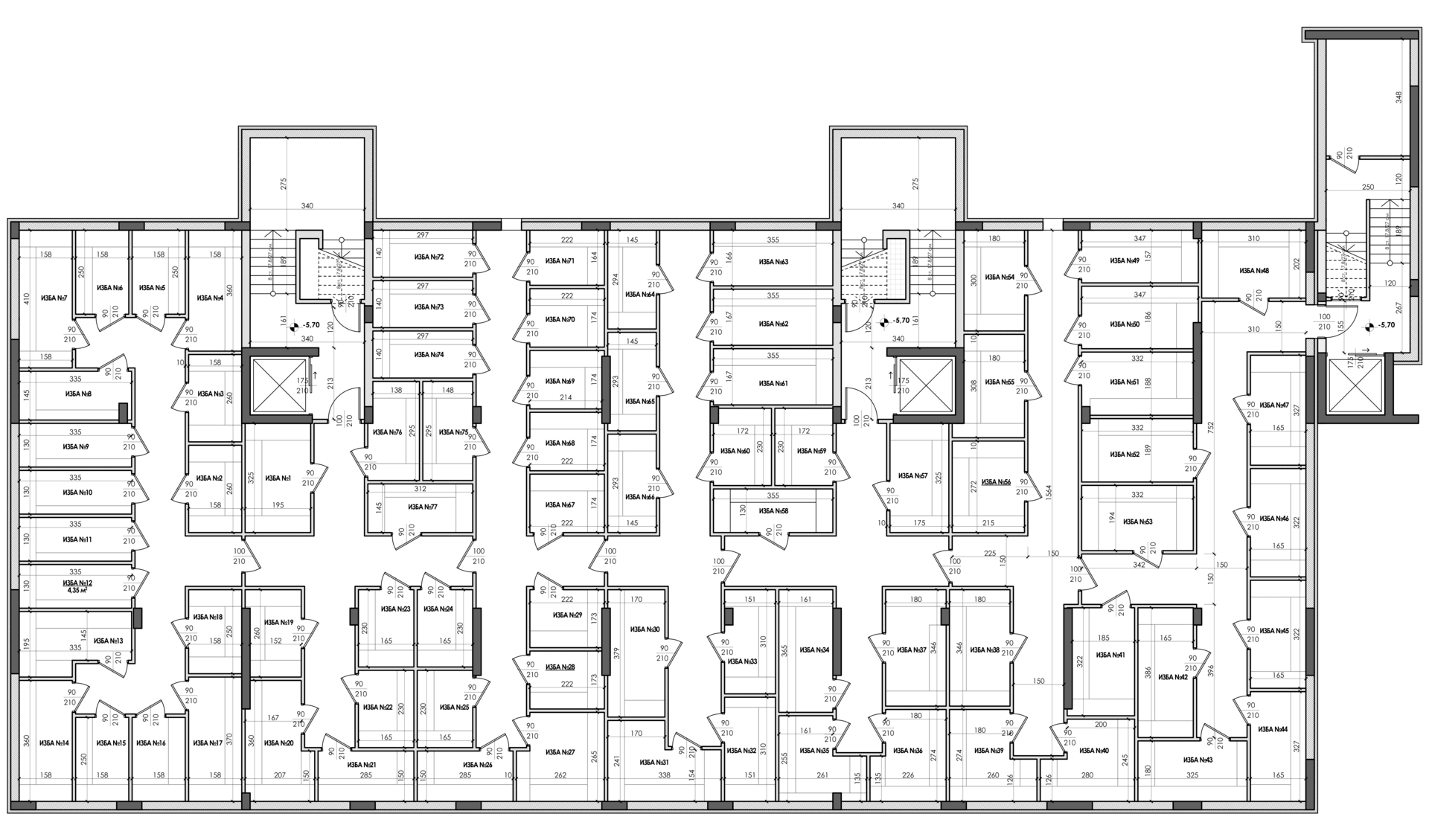 Жилищна сграда Innova
