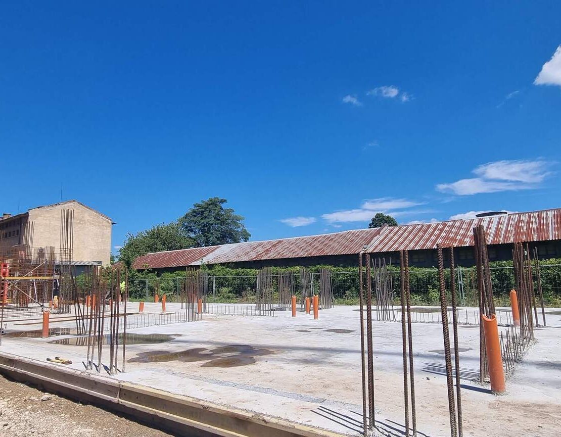 Завършена кота 0 на сграда „Солей“