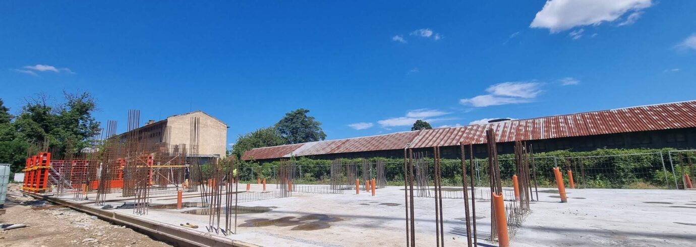 Завършена кота 0 на сграда „Солей“ - Globstroy