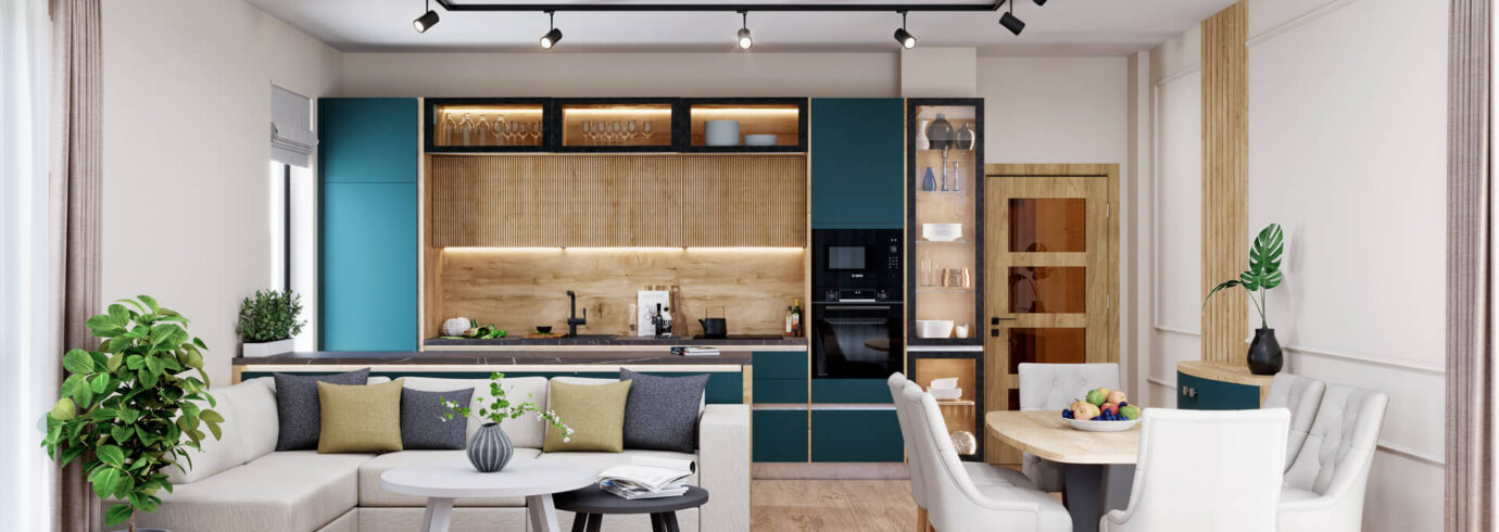 Интериорен проект на завършено „до ключ“ многостайно жилище в сграда „Иннова“ гр.Шумен - Globstroy