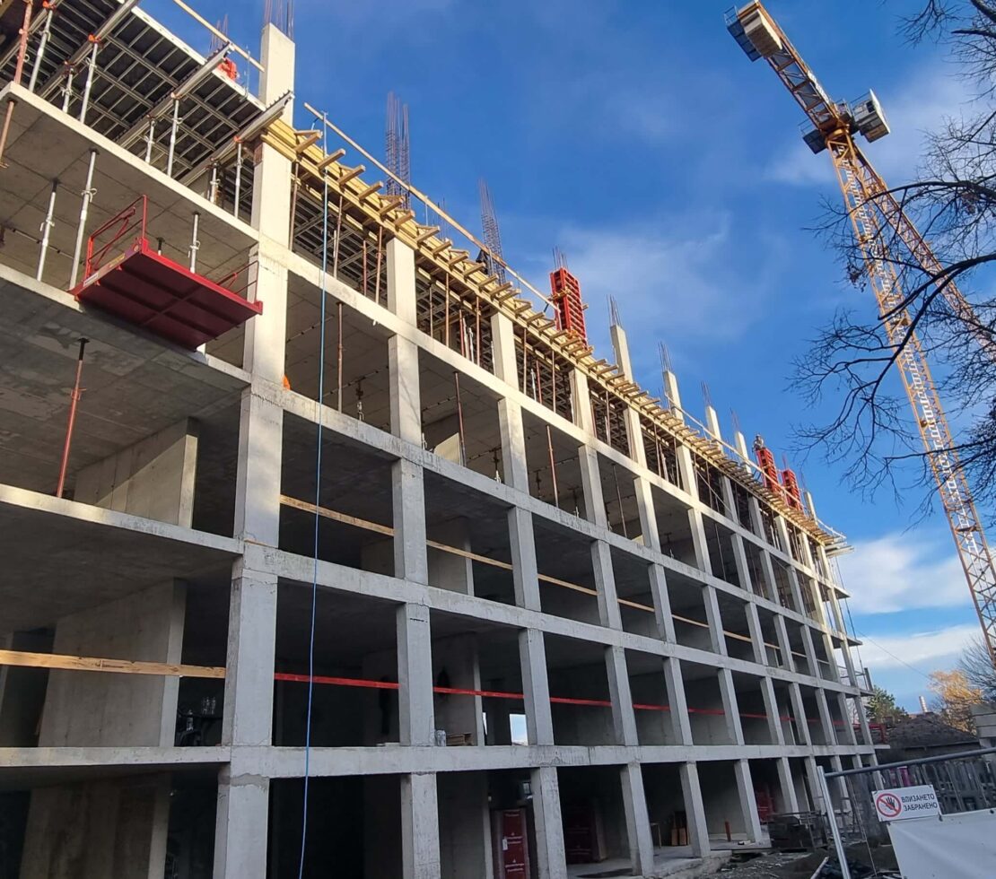 Глобстрой Продължава Успешното Строителство на Жилищна сграда „Солей“ в Шумен
