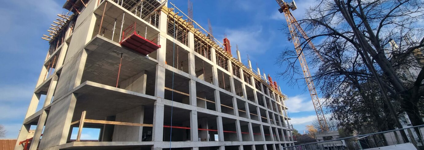 Глобстрой Продължава Успешното Строителство на Жилищна сграда „Солей“ в Шумен - Globstroy