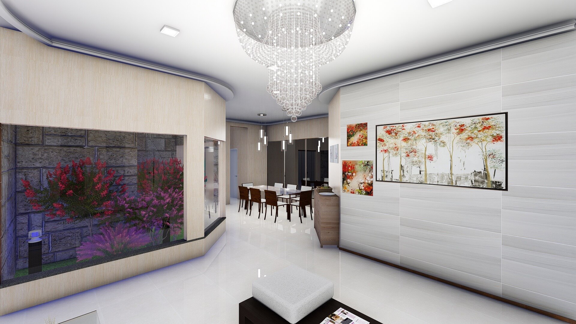 Идеи за уникални ефекти при довършителни ремонти