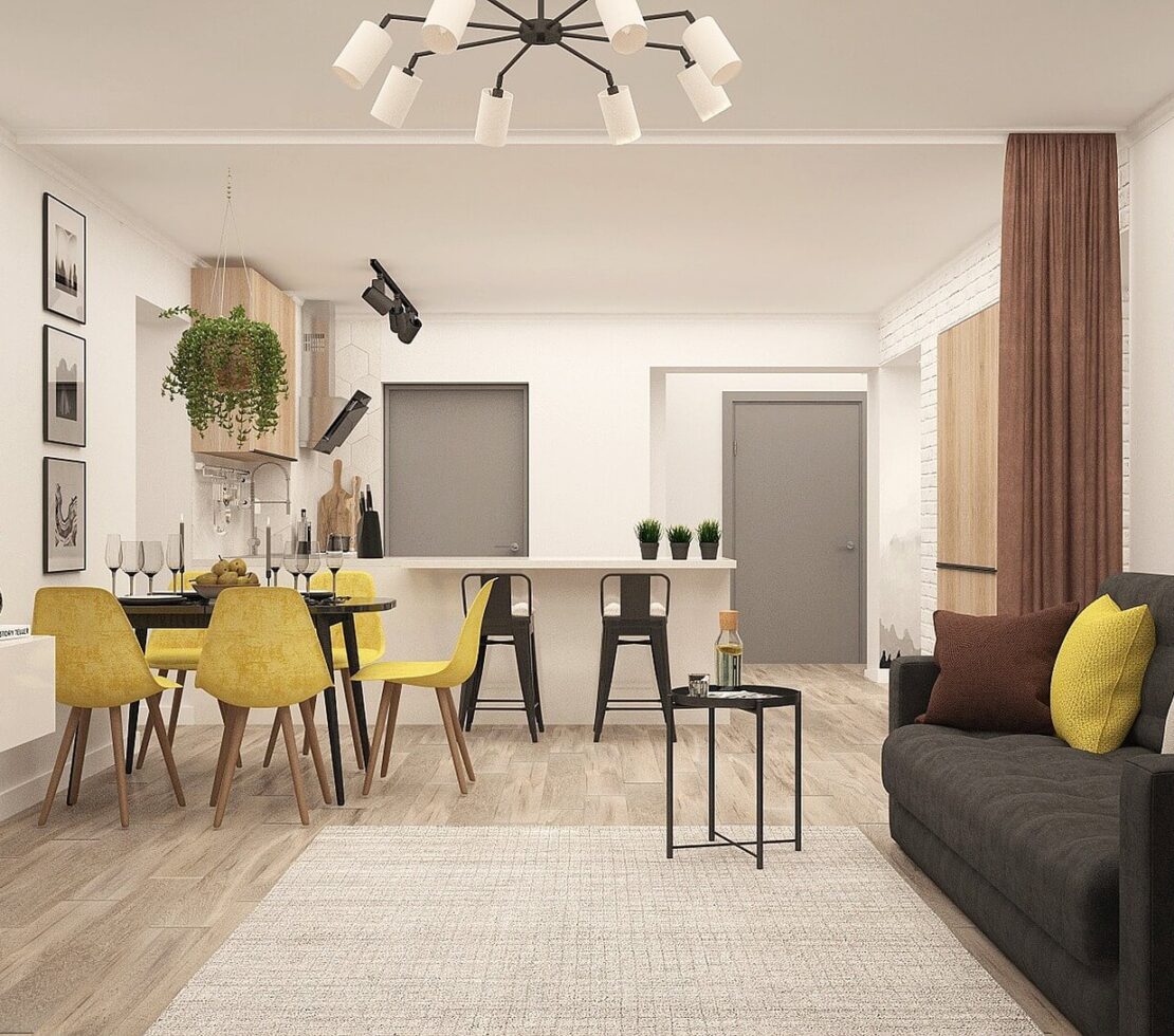 Традиция и модерност в кухнята: Довършителни ремонти с вкус и стил