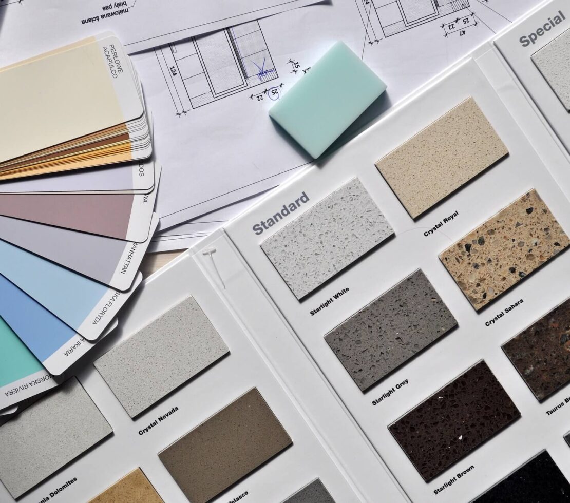 Ремонтиране с цветове: Психологията на цветовете в довършителните ремонти