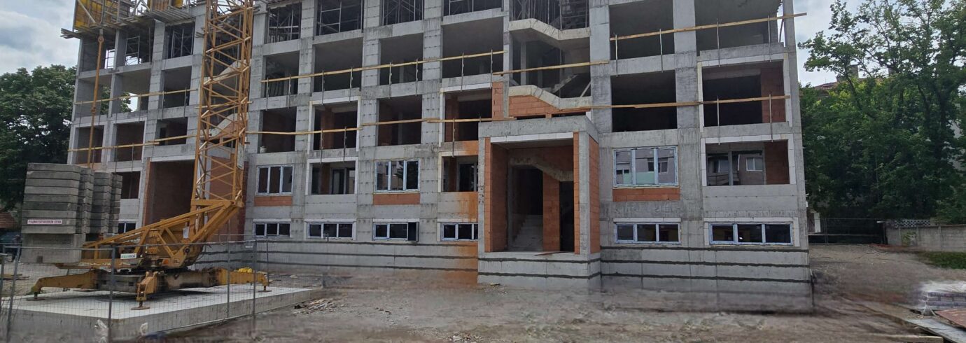 Предстои полагане на плоча на четвърти жилищен етаж на Сграда „Иннова“ - Globstroy