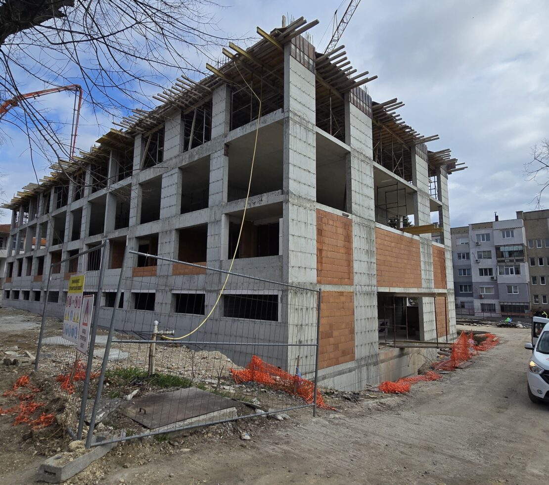 Предстои полагане на плоча на трети жилищен етаж на Сграда „Иннова“