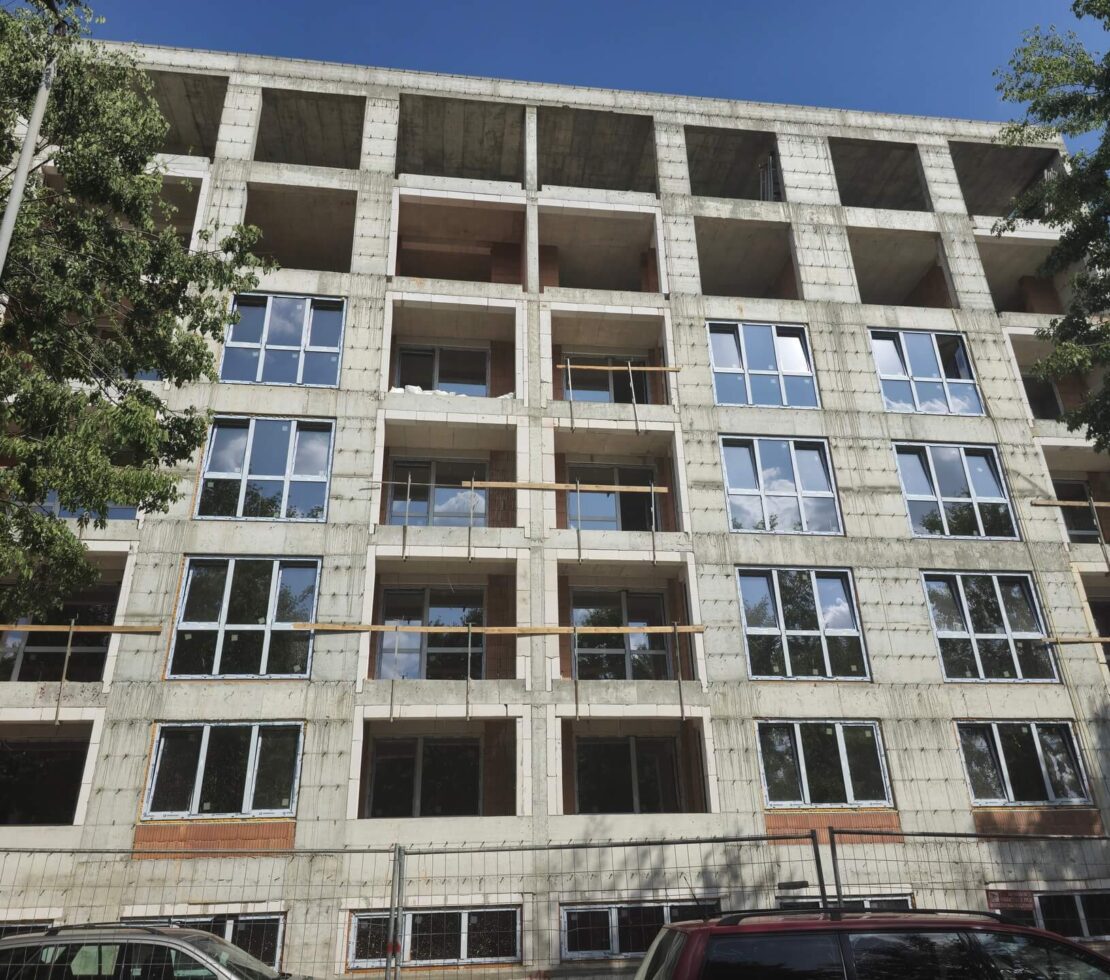 Акт 14 за Секция А на сграда „Иннова“ – старт на изкопните работи за Секция Б