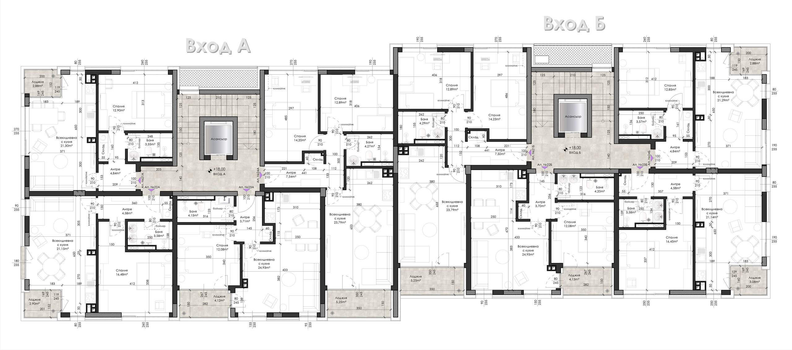 Жилищна сграда Code Varna