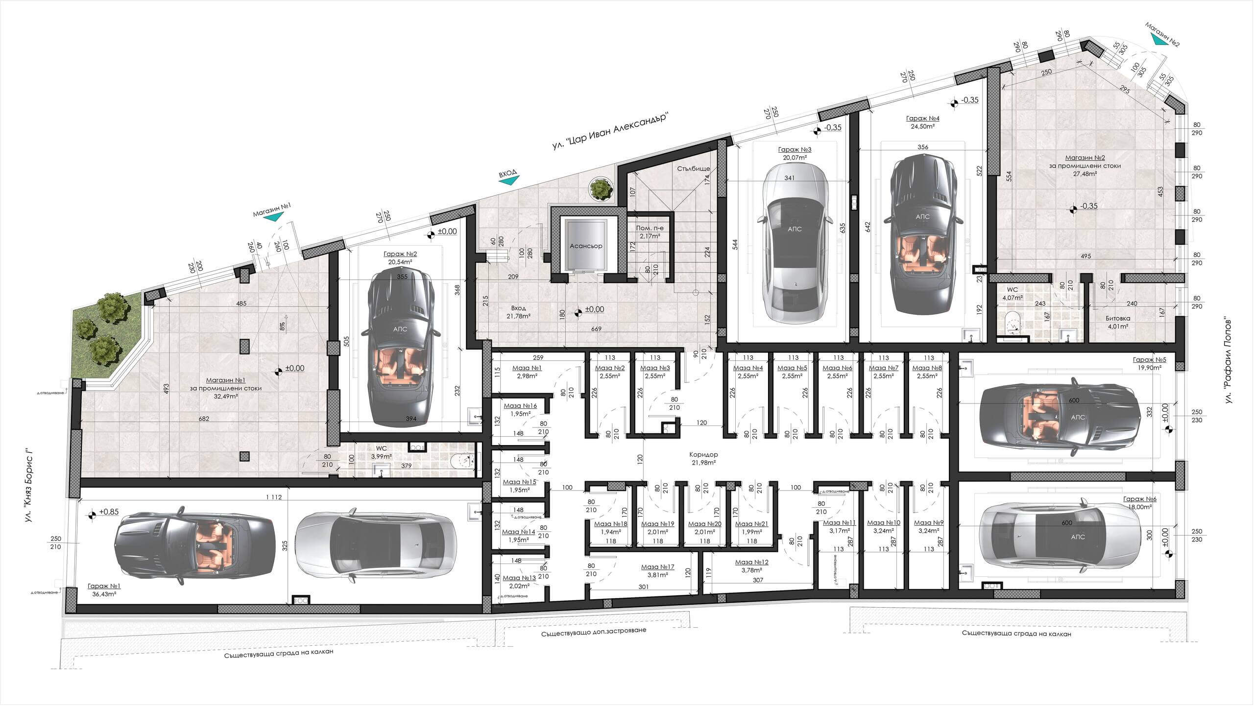 Residance Building Crystal