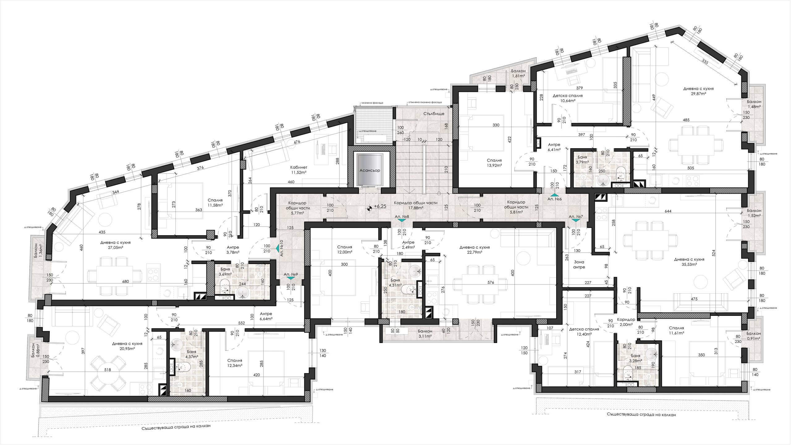 Жилищна сграда Crystal