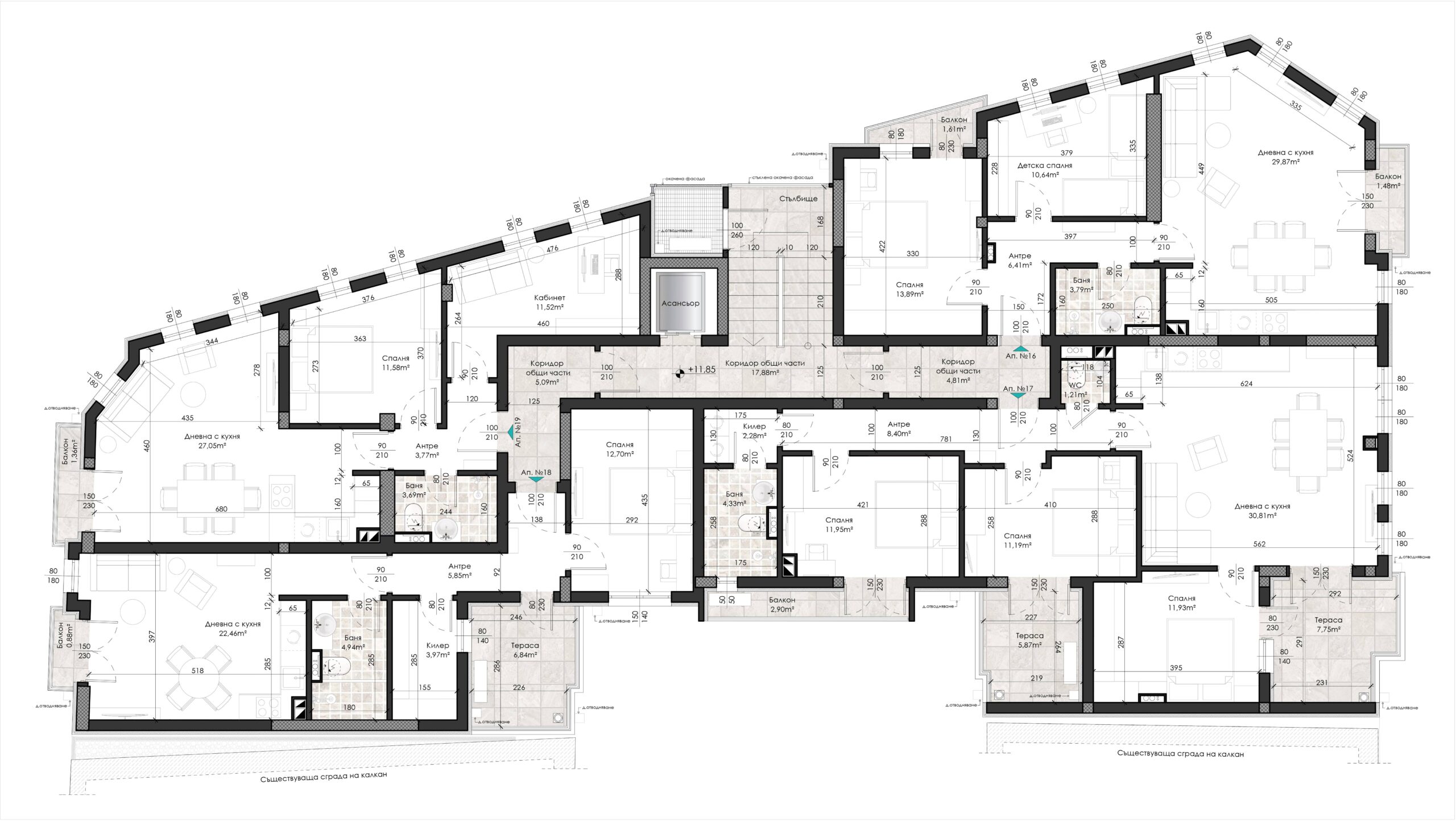 Жилищна сграда Crystal