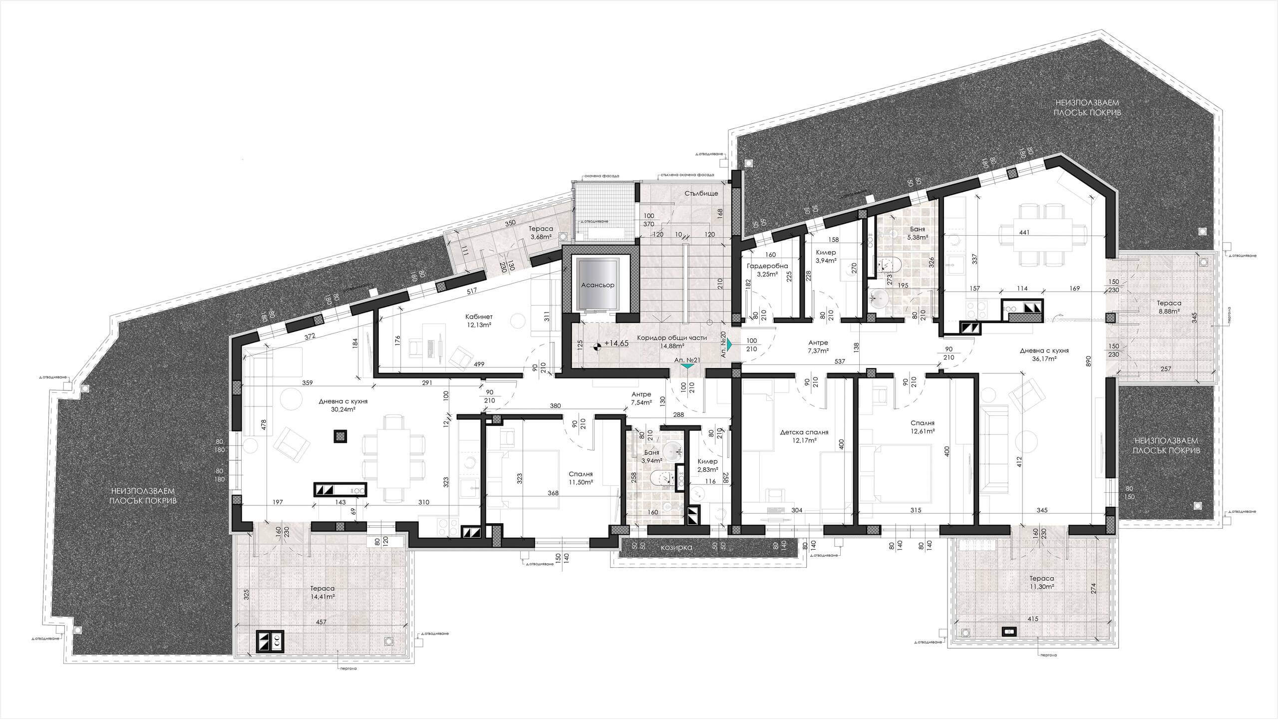 Жилищна сграда Crystal