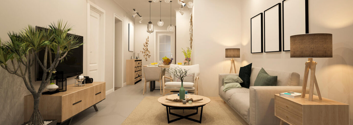 Идеи за обзавеждане на малък апартамент ново строителство: максимално използване на пространството - Globstroy