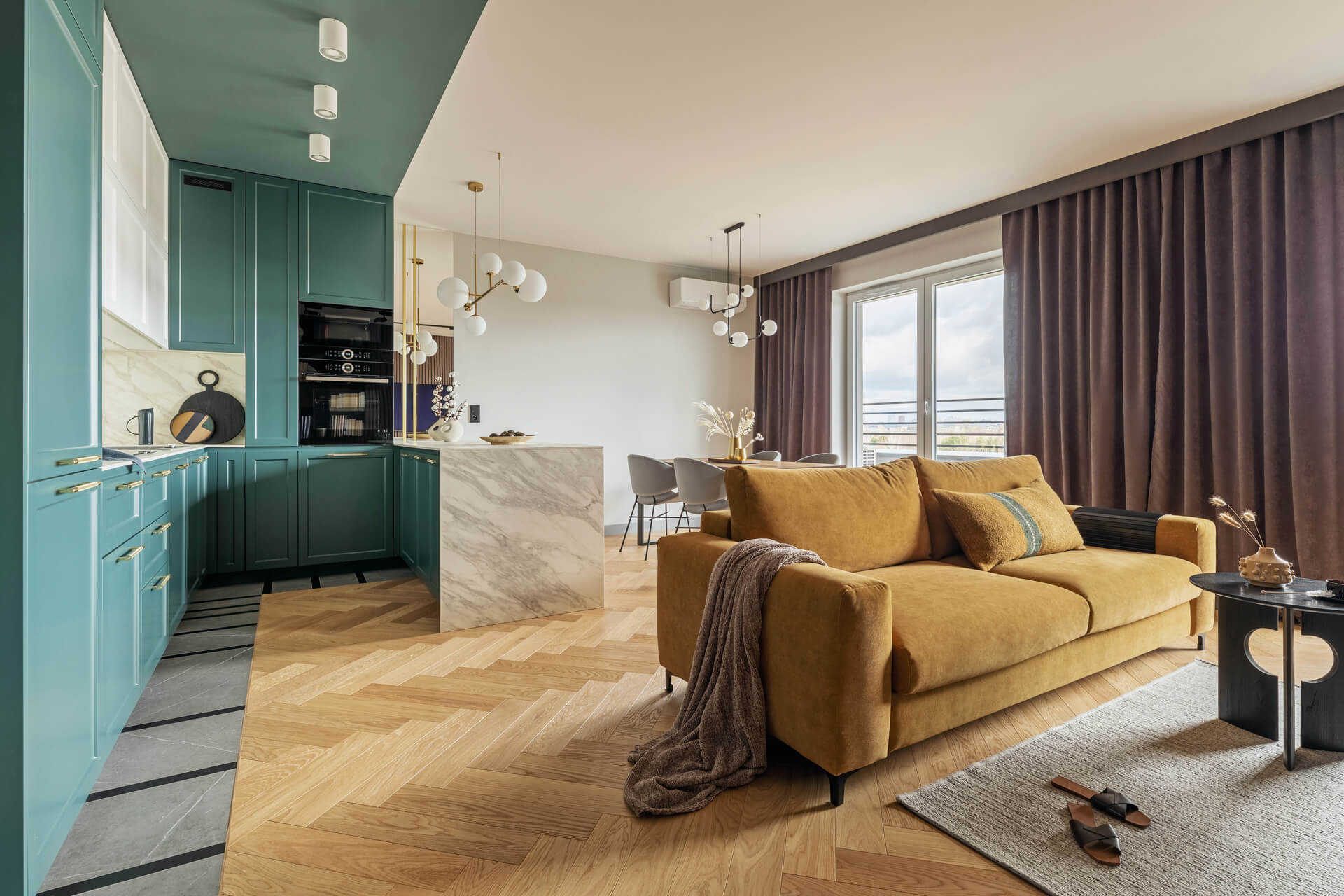 Локация, разпределение и качество на сградата