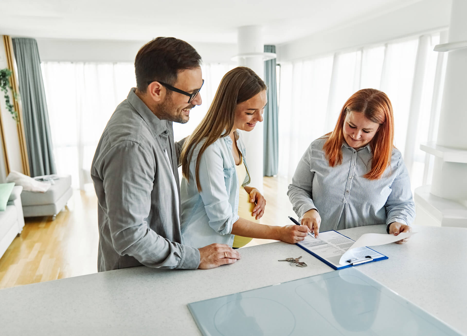 подписване на предварителен договор за жилище ново строителство