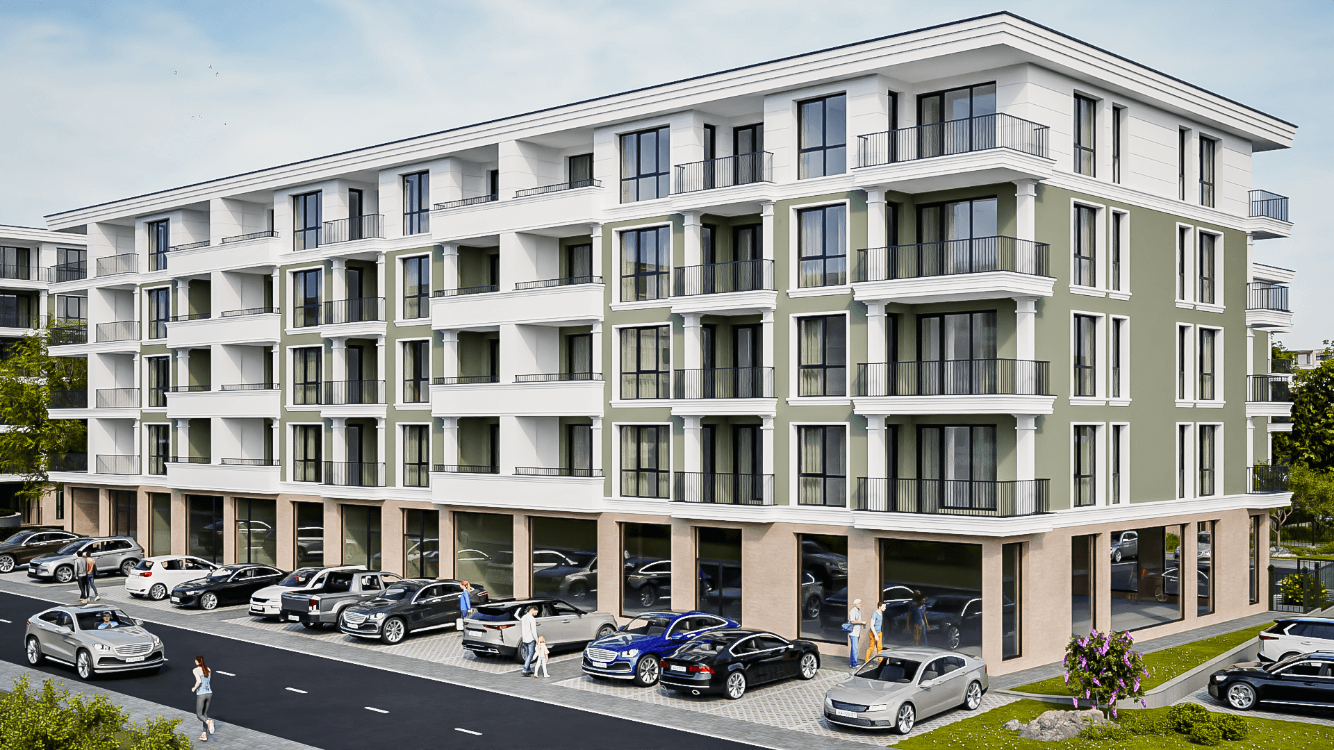 Жилищен комплекс Riviera Сграда А