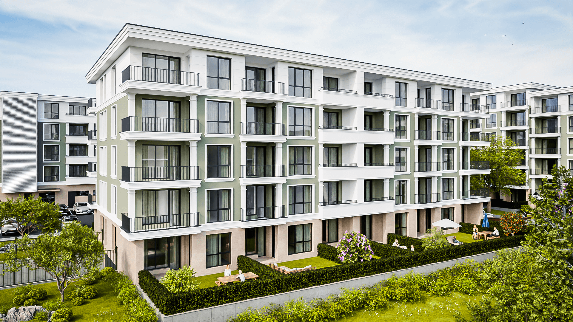 Жилищен комплекс Riviera Сграда Б