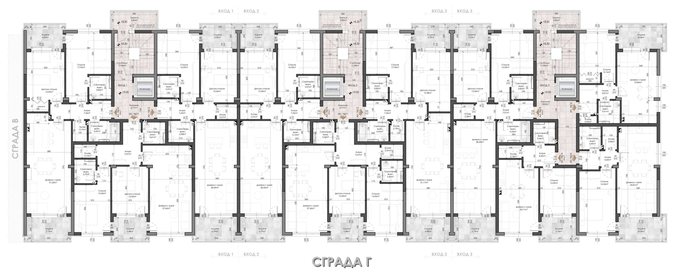 Жилищен комплекс Riviera Сграда Г